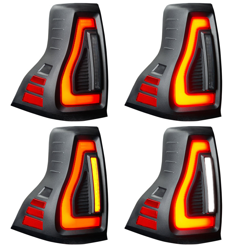 Oracle 10-23 Lexus GX460 and Toyota Prado Flush Lensless LED Tail Lights Tail Lights ORACLE Lighting