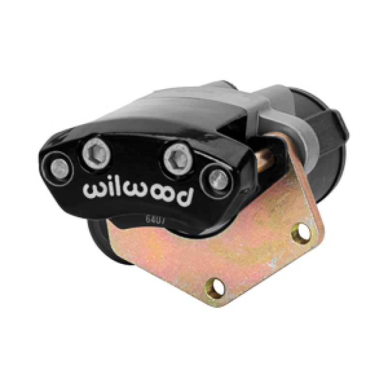 Wilwood .81 Rotor EPB1 Caliper 2.00 MT R/H Black Brake Calipers - Perf Wilwood