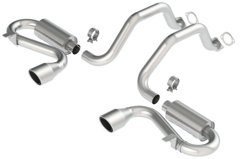 Borla 97-04 C5 Corvette (incl Z06) 5.7L V8 AT/MT Aggressive Stinger Cat-Back Exhaust Catback Borla
