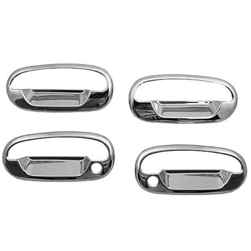 Putco 98-02 Ford Expedition (w/ Passenger Keyhole) (Outer Ring Only) Door Handle Covers Exterior Trim Putco