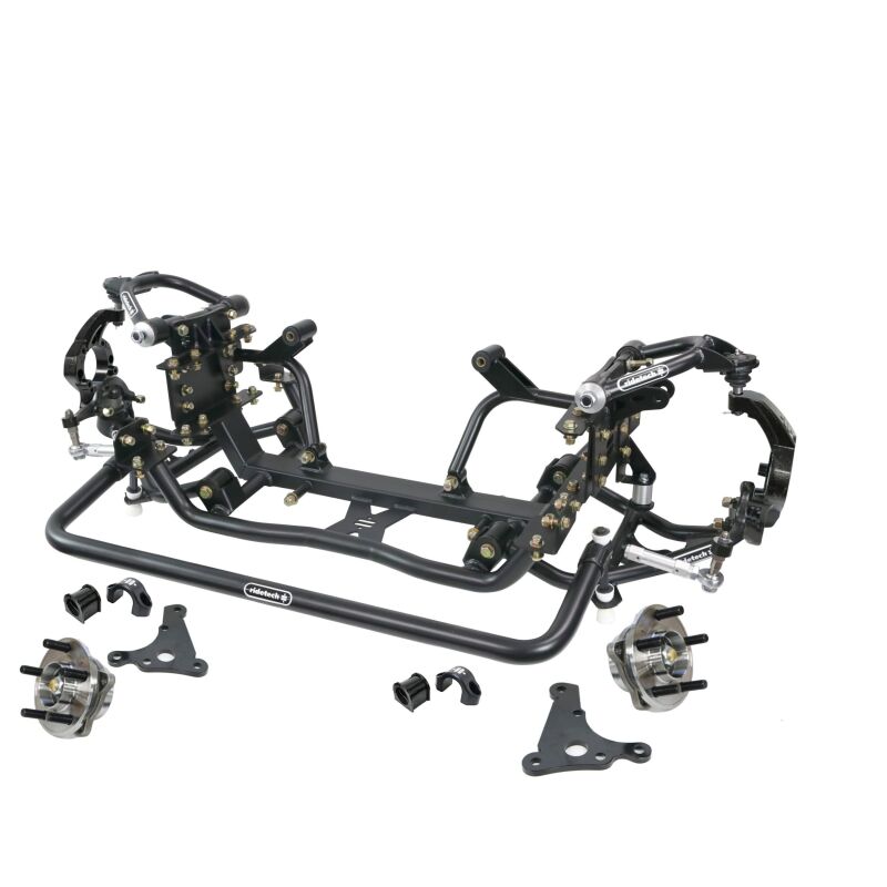 Ridetech 65-79 Ford F150 2WD TruTurn Front Suspension Package Steering Racks Ridetech