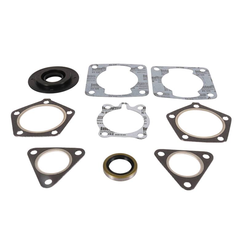Vertex Gaskets 80-81 Polaris Apollo/Cutlass/Galaxie Complete Gasket Kit w/ Oil Seals Engine Hardware Vertex Pistons