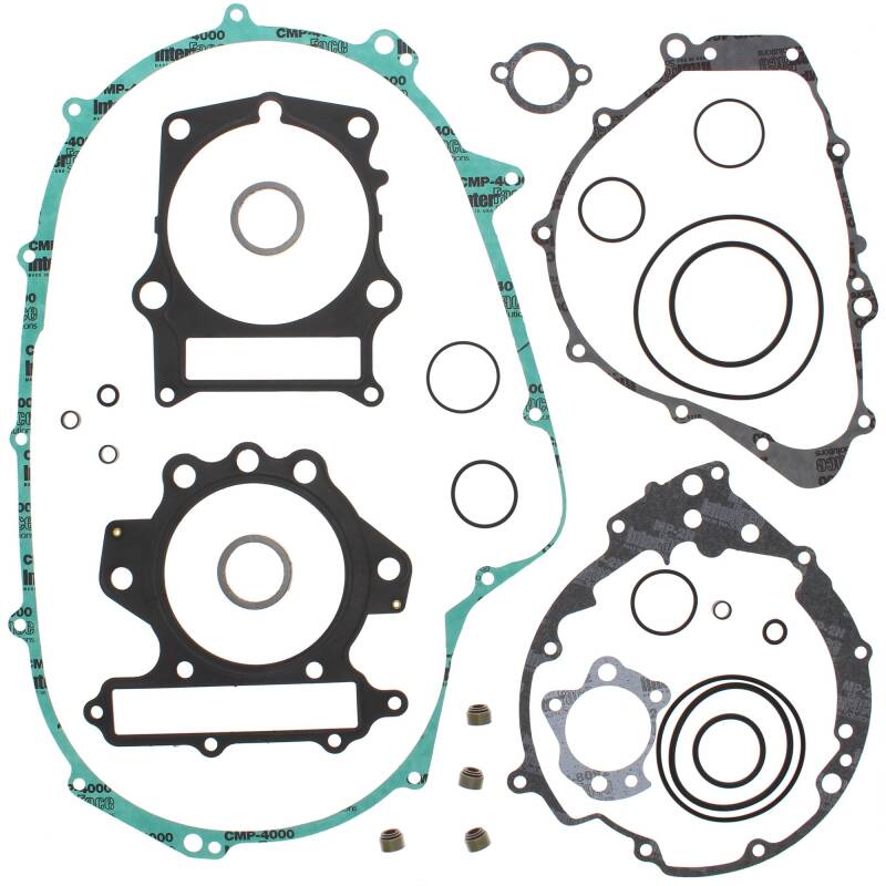 Vertex Gaskets 98-01 Yamaha YFM600 Grizzly Complete Gasket Kit Gasket Kits Vertex Pistons