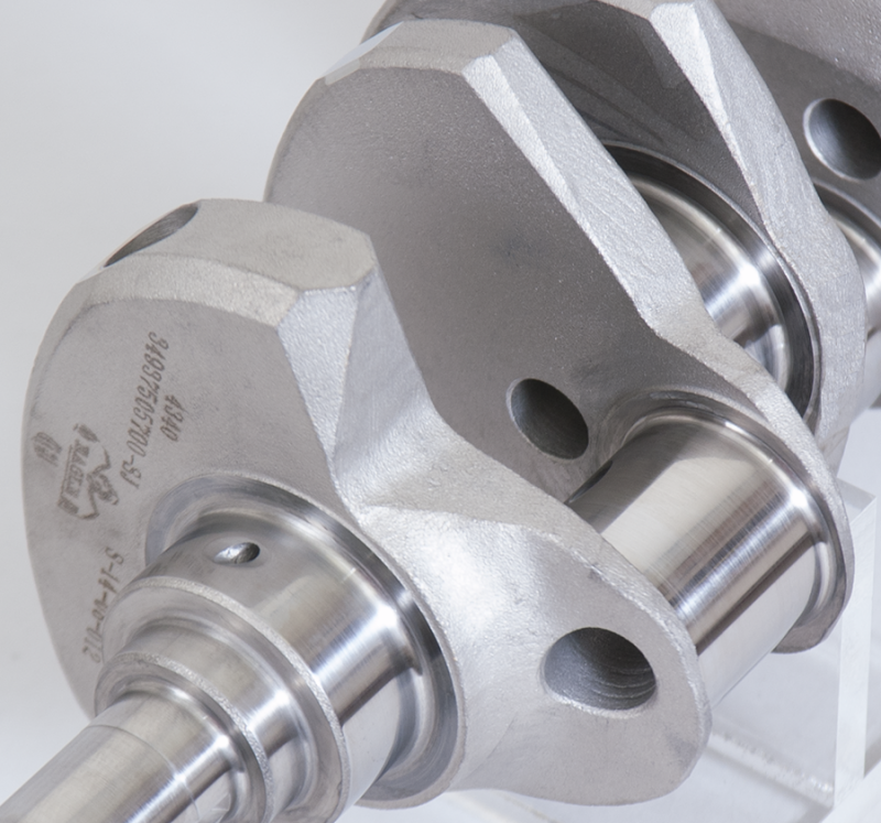 Eagle Chevrolet 305/350 3.750in Stroke 2.000in Rod Journals Forged 4340 Lightweight Steel Crankshaft Crankshafts Eagle