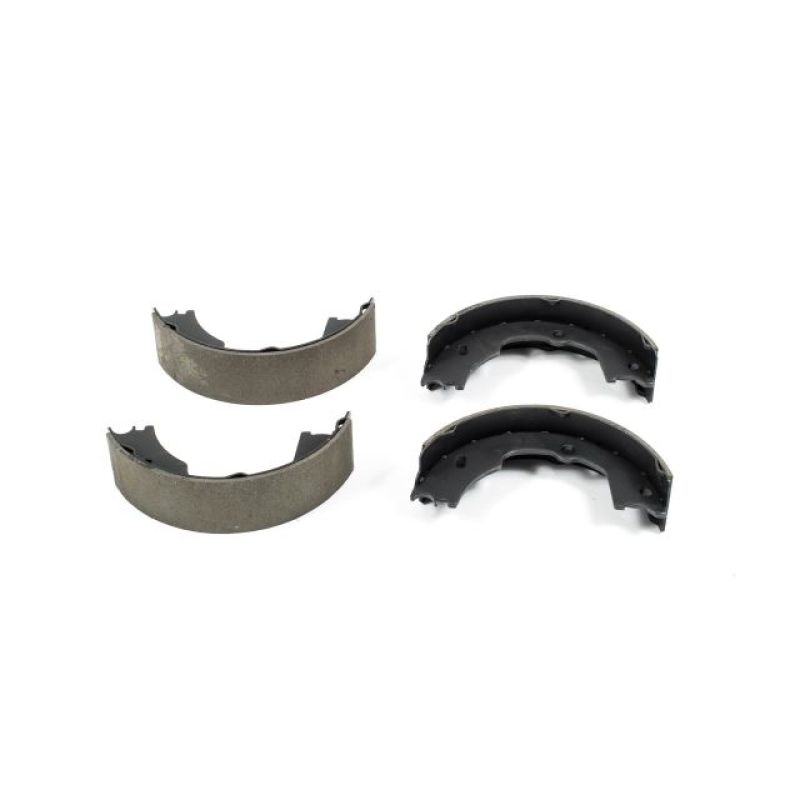 Power Stop 2003 Ford E-550 Super Duty Rear Autospecialty Parking Brake Shoes Brake Shoes PowerStop