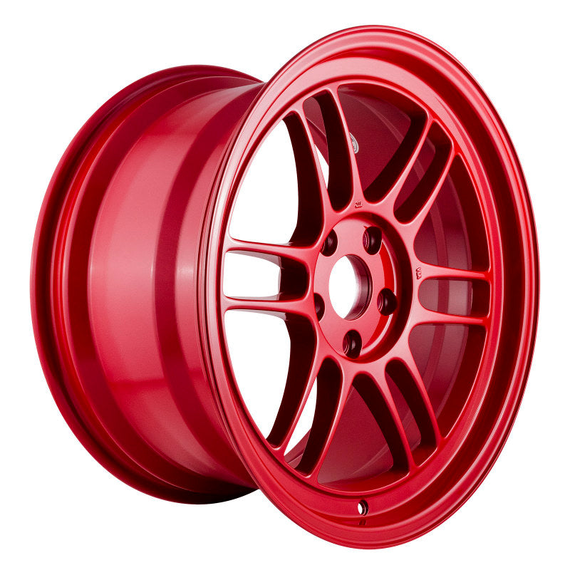 Enkei RPF1 18x9.5 5x114.3 38mm Offset 73mm Bore Competition Red Wheel (MOQ 40) Wheels - Cast Enkei