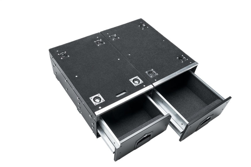 Rugged Ridge 18-22 Jeep Wrangler JL Cargo Storage Drawers Interior Lighting Rugged Ridge