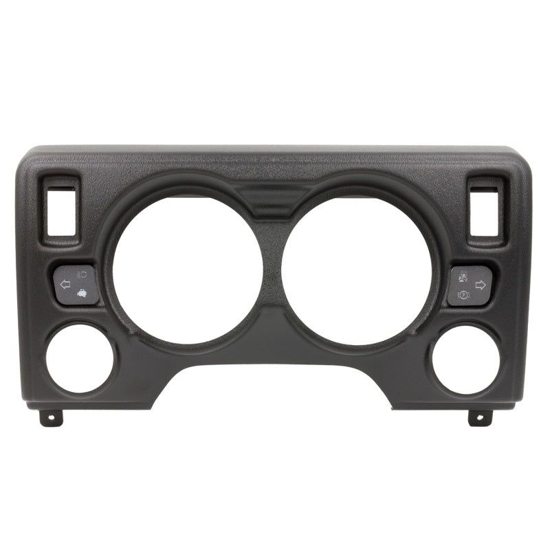 Autometer Jeep TJ Direct Fit 4 Gauge Dash Panel Gauge Pods AutoMeter