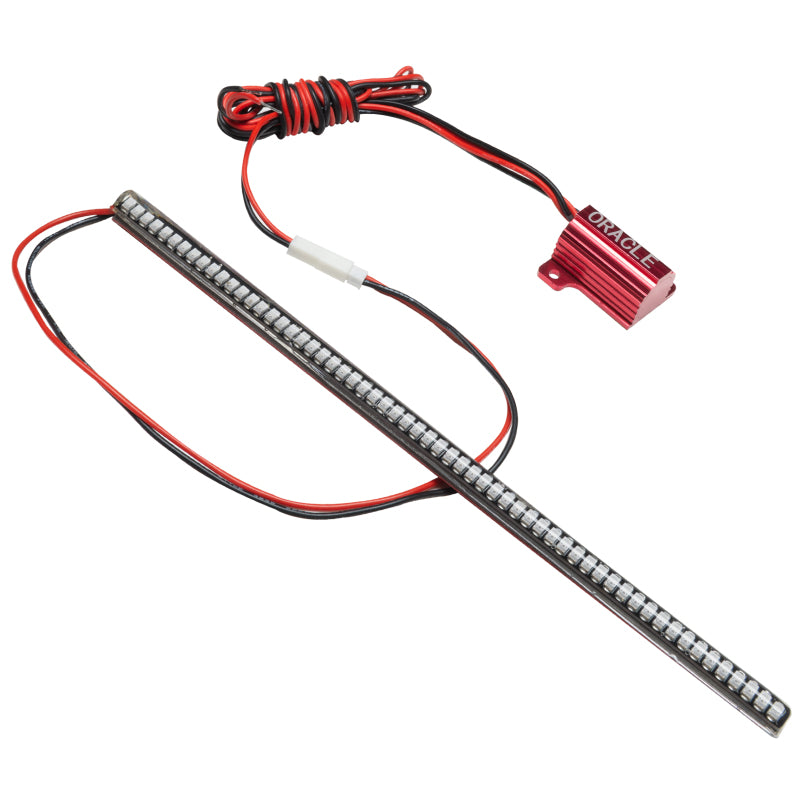 Oracle 9in Waterproof LED Concept Strip (Single) - Amber Light Strip LED ORACLE Lighting