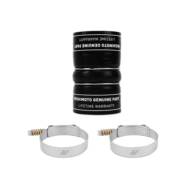 Mishimoto 03-04 Ford 6.0L Powerstroke Boot Kit - Cold Side Lower Boot Silicone Couplers & Hoses Mishimoto