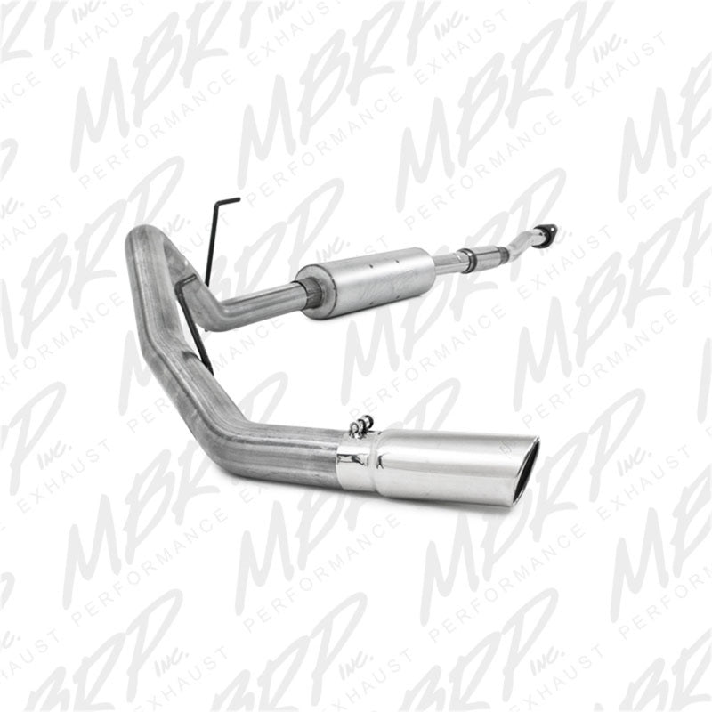 MBRP 11-12 Ford F150 3in Cat Back Single Side Exit Alum Exhaust System Catback MBRP
