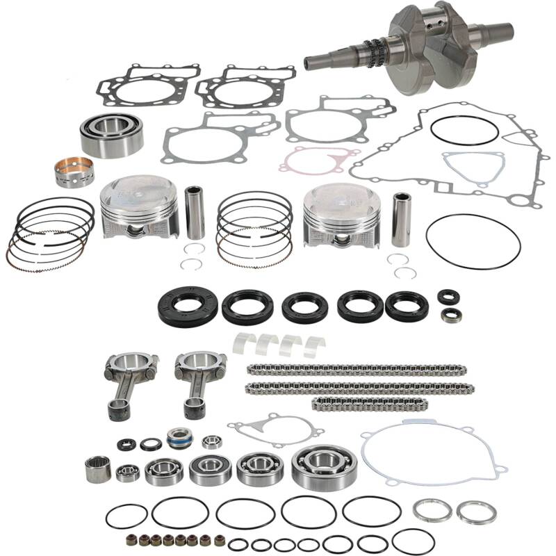 Vertex Kawasaki Complete Engine Rebuild Kit Gasket Kits Vertex Pistons