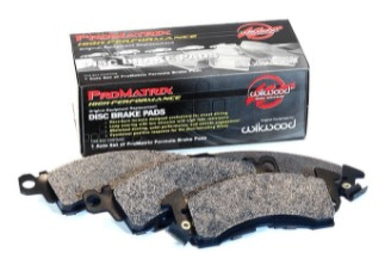 Wilwood Pad Set Promatrix D931 Brake Pads - Performance Wilwood