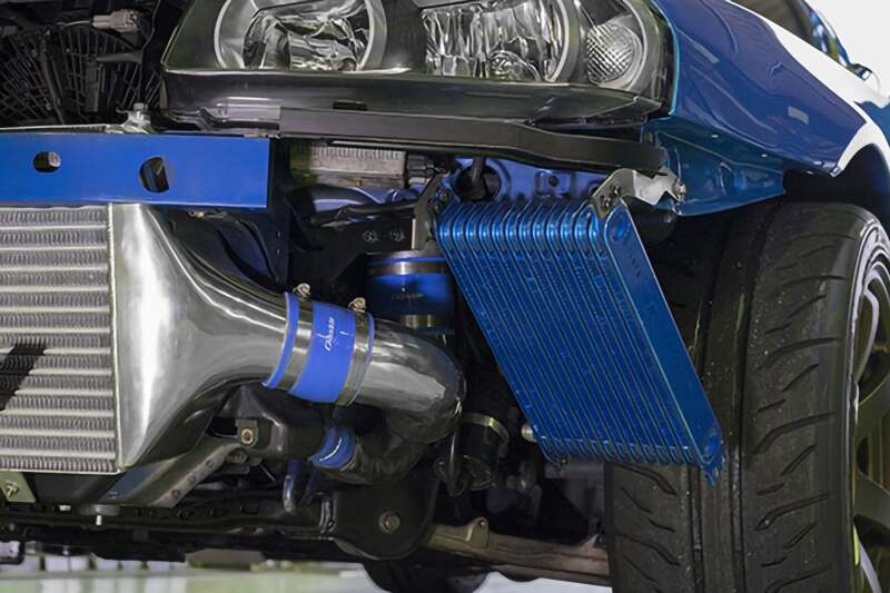 GReddy 99.01-02.08 Nissan Skyline GT-R (BNR34) STD 13-Row Circuit Spec Oil Cooler Kit Oil Coolers GReddy