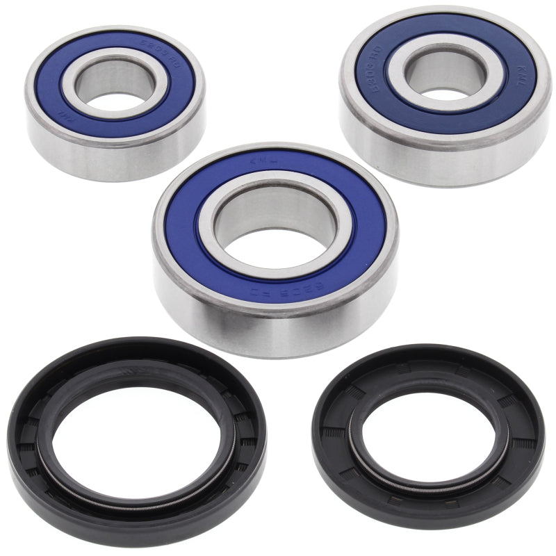 All Balls Racing 87-94 Kawasaki EL250 Wheel Bearing Kit Rear Wheel Bearings All Balls Racing