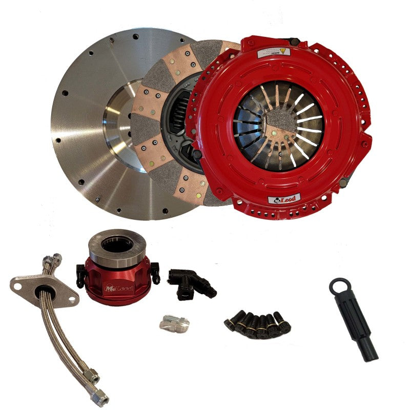McLeod 18-23 Jeep Wrangler JL Adventure Series Trail Extreme Pack Clutch/Flywheel Kit Clutch Kits - Single McLeod Racing