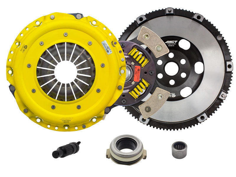 ACT 16-17 Mazda MX-5 Miata ND HD/Race Sprung 4 Pad Clutch Kit Clutch Kits - Single ACT