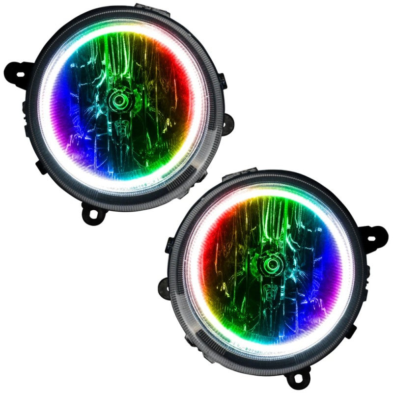 Oracle 07-10 Jeep Compass SMD HL - ColorSHIFT w/ BC1 Controller Headlights ORACLE Lighting