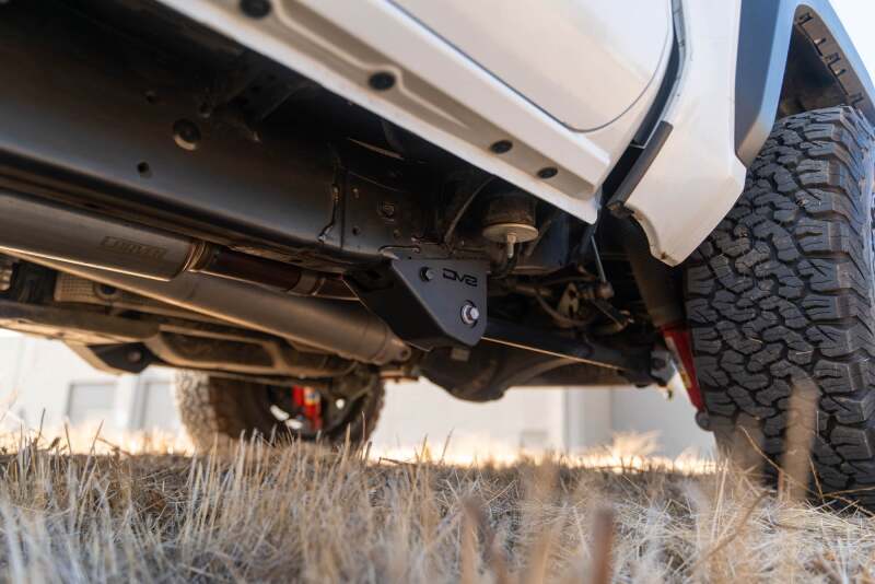 DV8 Offroad 2024+ Toyota Tacoma Trailing Arm Skid Plates Skid Plates DV8 Offroad