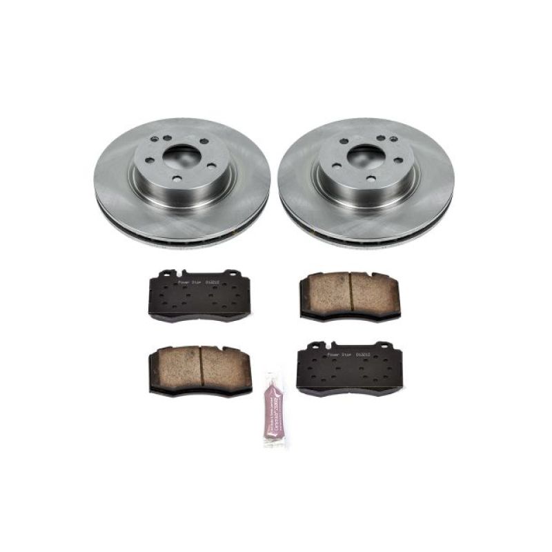 Power Stop 11-19 Nissan Leaf Rear Autospecialty Brake Kit Brake Kits - OE PowerStop