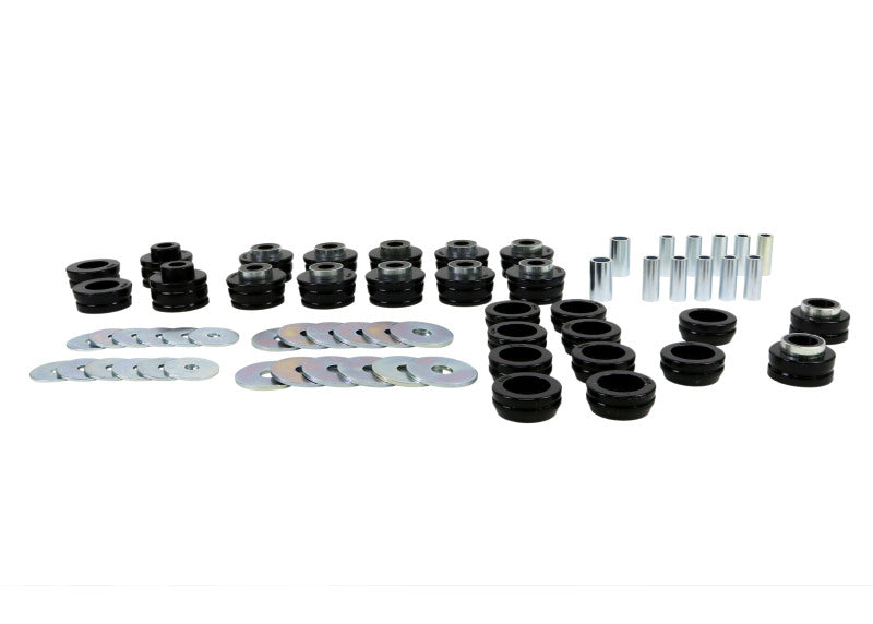 Whiteline 1978-1980 Chevrolet El Camino Body Mount Bushing Set Bushing Kits Whiteline