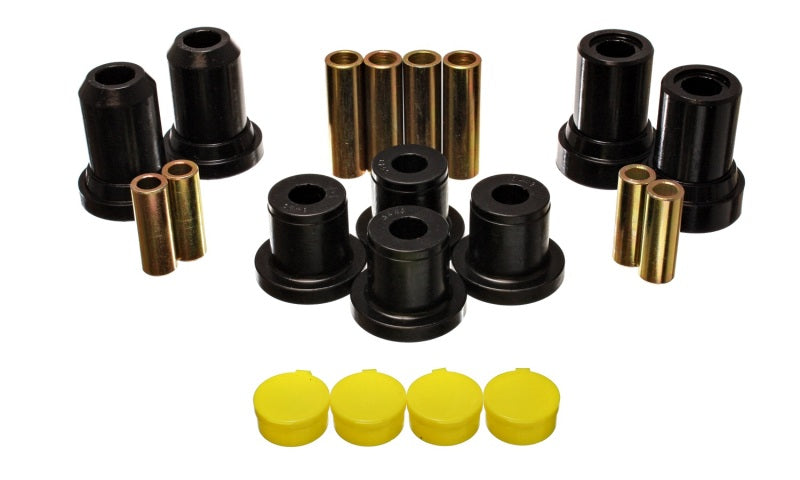 Energy Suspension F150 2Wd Frt Cab Set - Black Bushing Kits Energy Suspension