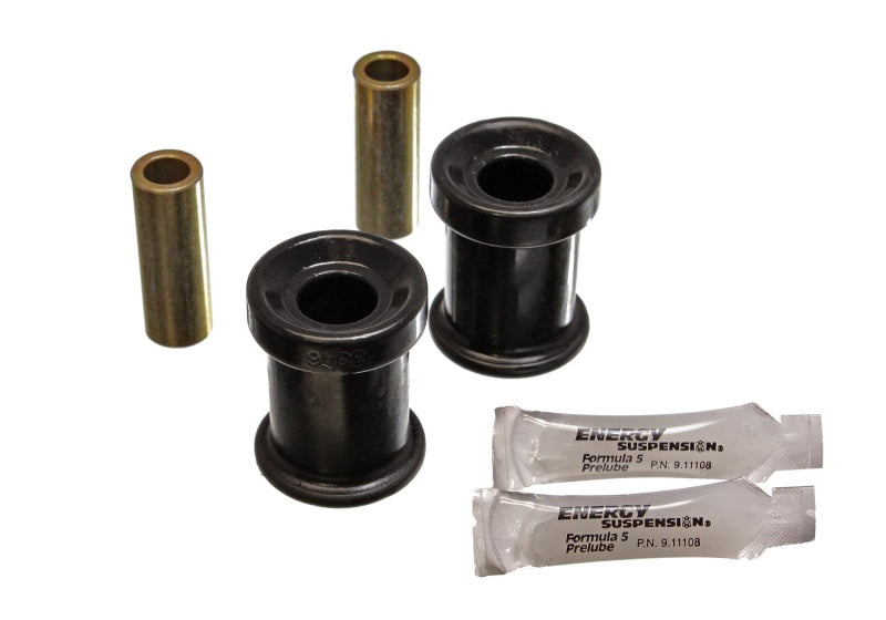 Energy Suspension 79-84 VW Rabbit / 83-87 Scirocco Black Rear Lower and Upper Control Arm Bushing Se Bushing Kits Energy Suspension