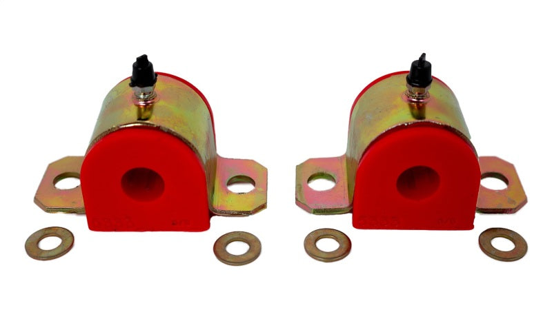 Energy Suspension 07-11 Toyota Camry Rear Sway Bar Bushing Set - Red Bushing Kits Energy Suspension