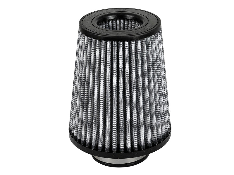 aFe MagnumFLOW Pro Dry S Air Filters 3-1/2 F x 6 B x4-1/2 T (INV) x 7 H in Air Filters - Universal Fit aFe
