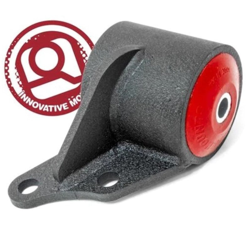 Innovative 90-93 Acura Integra B-Series Black Aluminum Mount 75A Bushing - LH Engine Mount Engine Mounts Innovative Mounts