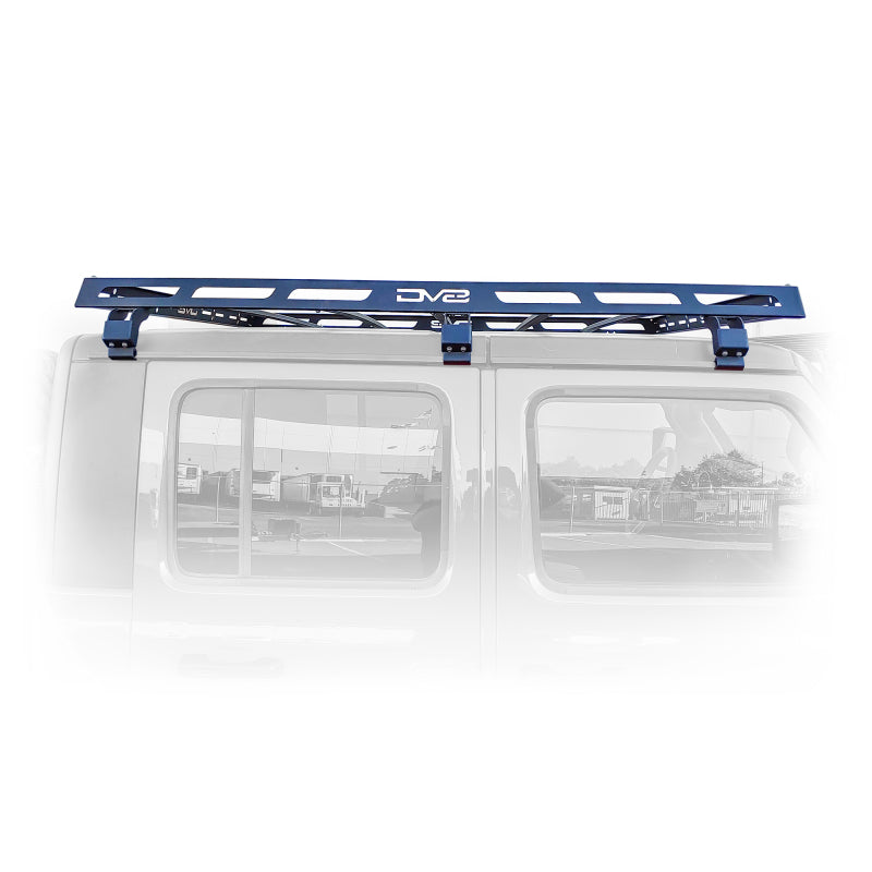 DV8 Offroad 07-18 Jeep Wrangler JK 4 DR / JL 2 DR & JT / 18+ Gladiator Roof Rack Roof Rack DV8 Offroad