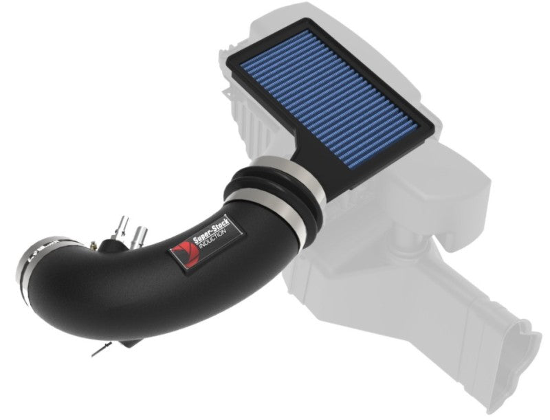 aFe Super Stock Induction System Pro 5R Media 15-17 Ford Mustang V8-5.0L Cold Air Intakes aFe