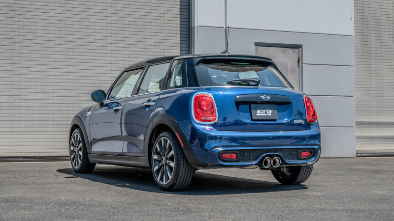 Borla 14-24 Mini Cooper S (F55) S-Type Axle-Back Exhaust System Axle Back Borla