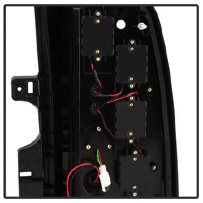 Spyder Chevy Tahoe / Suburban 15-17 Light Bar LED Tail Lights - Black (ALT-YD-CTA15-LED-BK) Tail Lights SPYDER