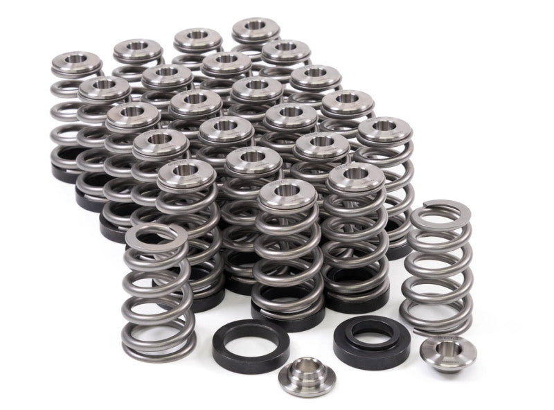 GSC P-D Nissan RB26DETT Extreme Shimless Conical Valve Spring & Ti Retainer Kit (Max Boost PSI 90) Valve Springs, Retainers GSC Power Division