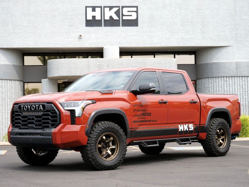 HKS LEGAMAX TRAIL MASTER 2022TUNDRA AXLEBACK Catback HKS