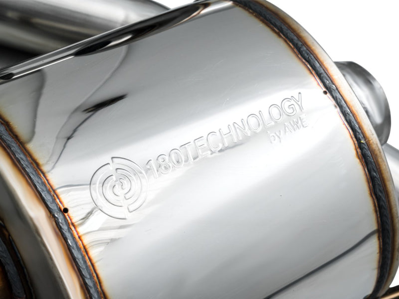 AWE Tuning Audi 2019-2023 C8 A6/A7 3.0T Touring Edition Cat-Back Exhaust- Turn Downs Catback AWE Tuning