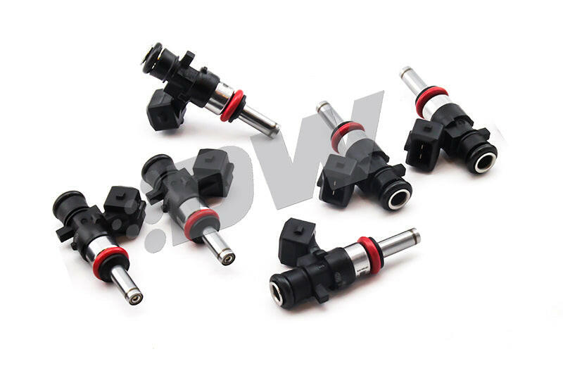 DeatschWerks 99-10 Ford Mustang V6 3.8 / 4.0L Bosch EV14 1200cc Injectors (Set of 6) Fuel Injector Sets - 6Cyl DeatschWerks