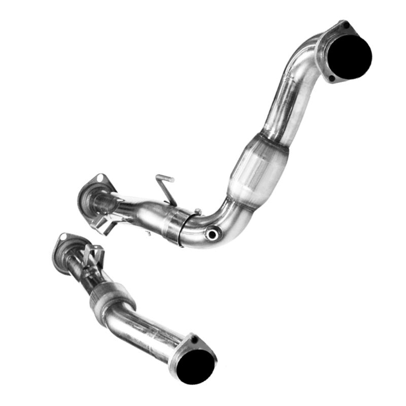 Kooks 06-10 Jeep SRT8 6.1L 3in In x 3in OEM Out Cat SS Conn. Pipes Kooks HDR Req Connecting Pipes Kooks Headers
