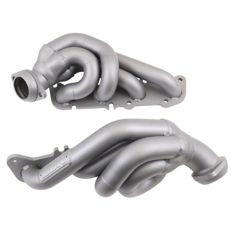 BBK 11-14 Ford F-150 Coyote 5.0 Shorty Tuned Length Exhaust Headers - 1-3/4in Titanium Ceramic Headers & Manifolds BBK