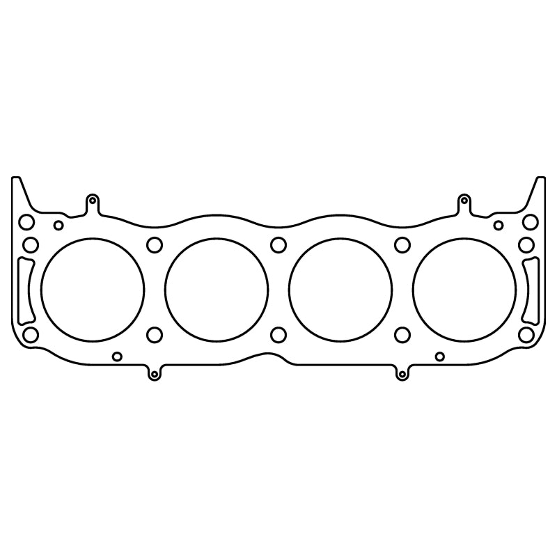 Cometic Rover 4.0/4.6L V8 .040in MLS Cylinder Head Gasket - 89mm Bore - 10 Bolt Head Head Gaskets Cometic Gasket