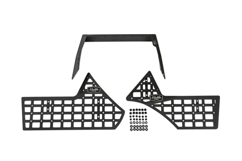 DV8 Offroad 22-23 Toyota Tundra Center Console Molle Panels/Device Mount Exterior Trim DV8 Offroad