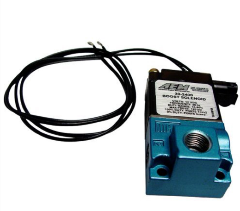 AEM Boost Control Solenoid Data Acquisition AEM
