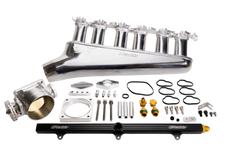 GReddy JZA80 2JZ-GTE In Custom Application PRO Surge Tank Kit *Welding Required* Intake Manifold Plenum GReddy