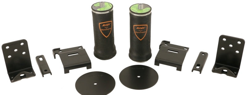 Ridetech AIRoverLeaf 2000lb Underframe 2in Leaf Bracket Kit Shock & Spring Kits Ridetech