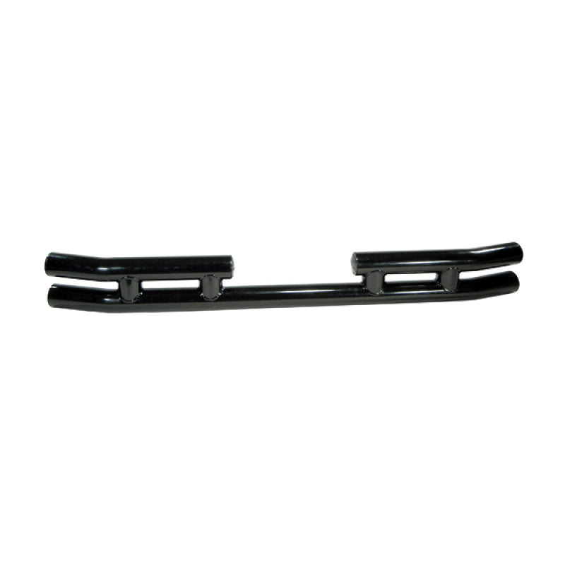 Rugged Ridge 3in Double Tube Rear Bumper 87-06 Jeep Wrangler Bumper Accessories Rugged Ridge