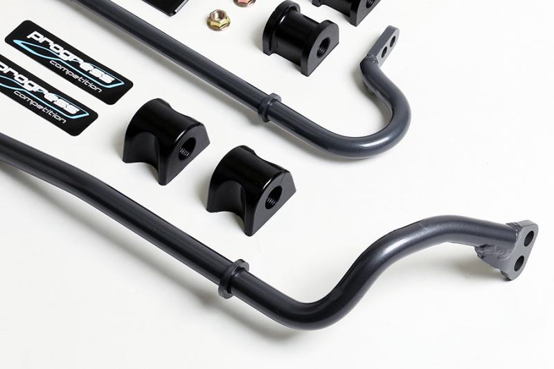 Progress Tech 13-16 Scion FR-S Front/Rear Sway Bar Kit (FR 20.5mm Solid Adj / RR 17.5mm Solid Adj) Sway Bars Progress Technology