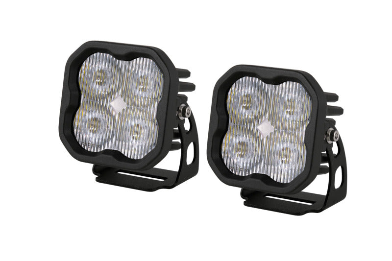 Diode Dynamics SS3 Pro ABL - White SAE Fog Standard (Pair) Light Accessories and Wiring Diode Dynamics