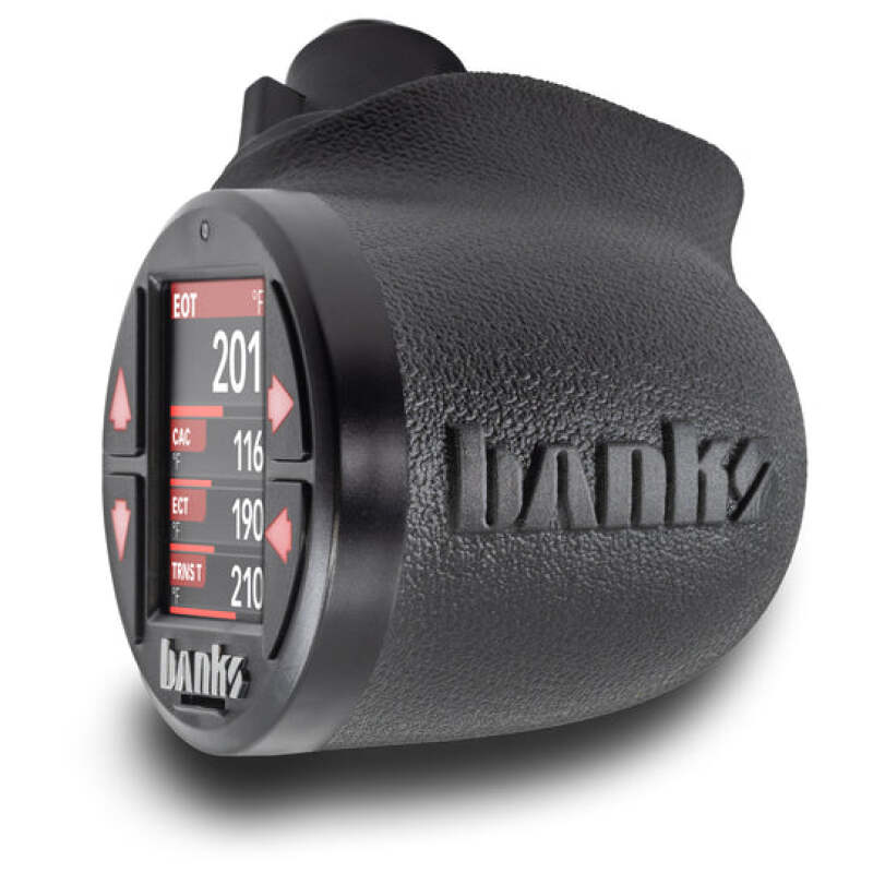 Banks Power 09-18 RAM 1500/19-23 2500 Classic/12-18 2500 iDash Stealth Pod Mount - Single Gauge Gauge Pods Banks Power