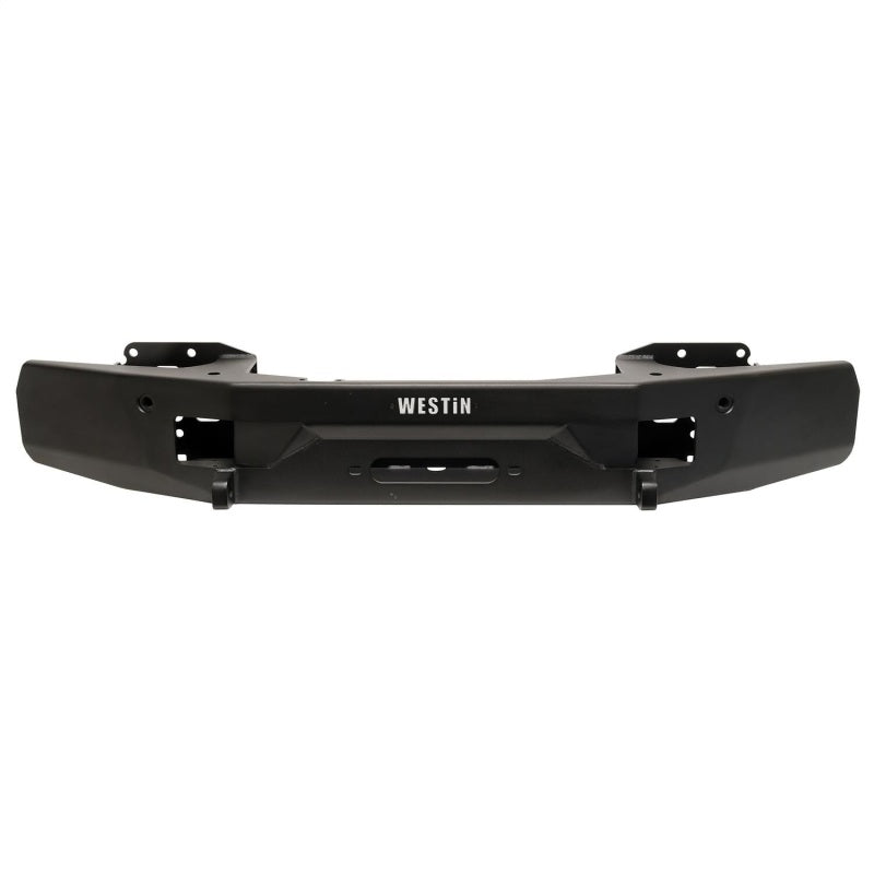 Westin 19-23 Mercedes-Benz Sprinter Pro-Series Mid Width Front Bumper - Textured Black Bumpers - Steel Westin